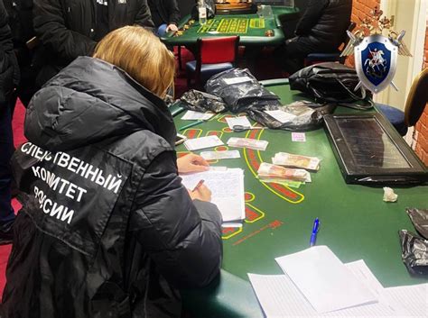 Ликвидация подпольного казино в столице Украины